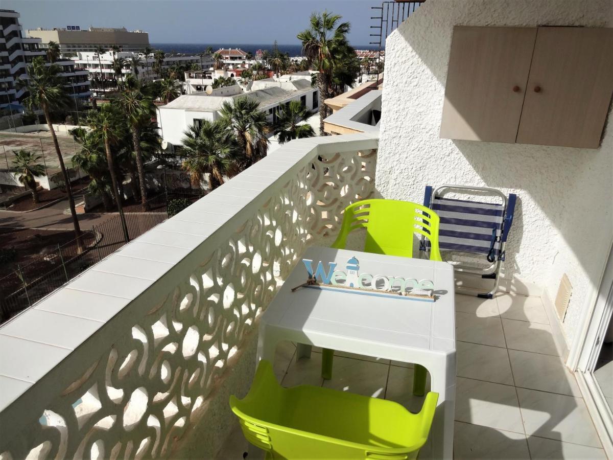 South Facing With Sea View And Free Wifi In Playa Honda Heart Of Las Americas 플라야데라스아메리카스 외부 사진