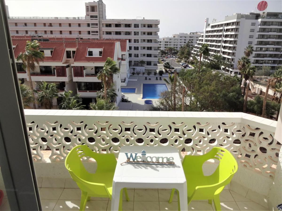 South Facing With Sea View And Free Wifi In Playa Honda Heart Of Las Americas 플라야데라스아메리카스 외부 사진